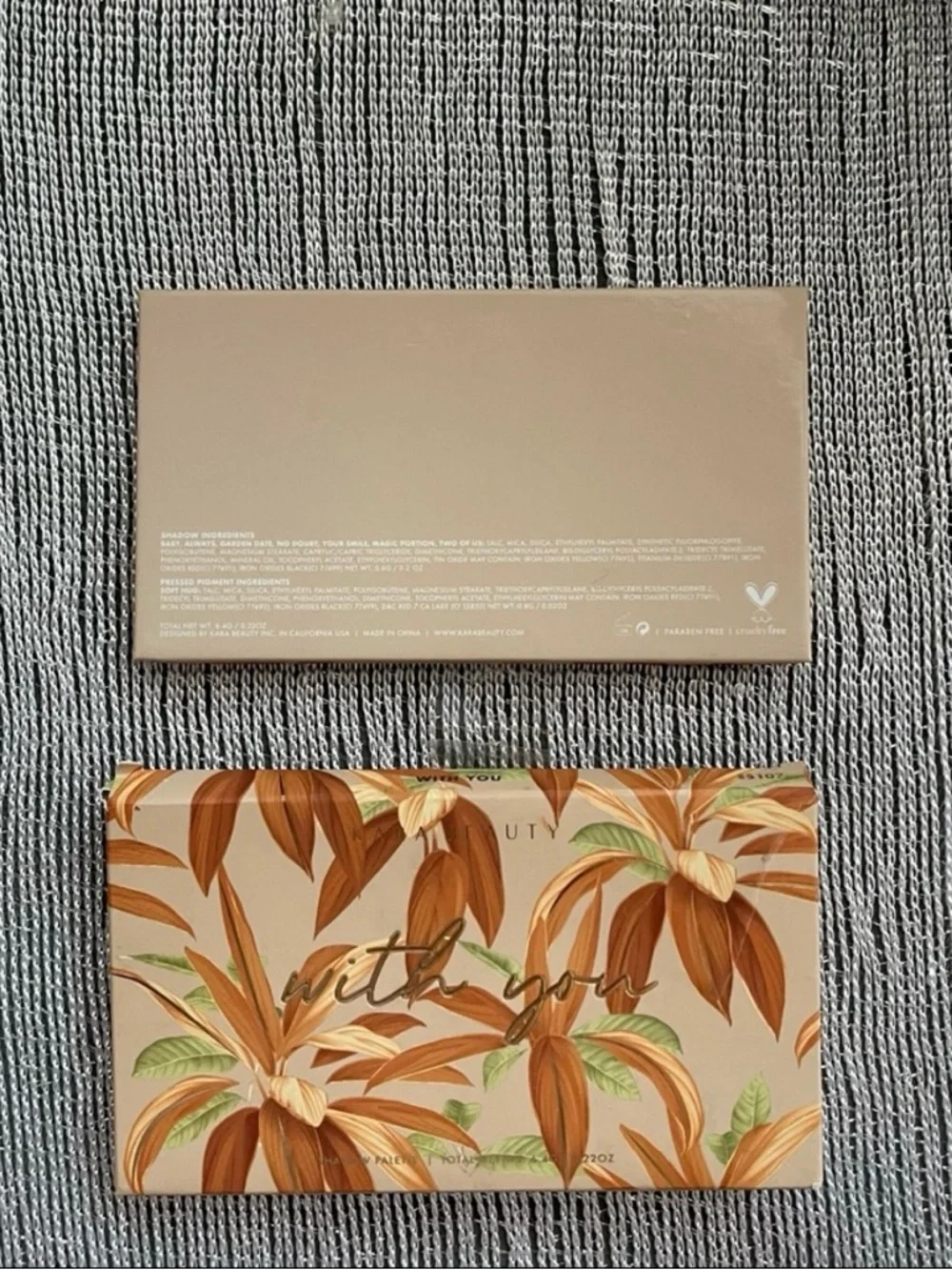 Kara Beauty ~ With You Eyeshadow Palette ~ BNIB